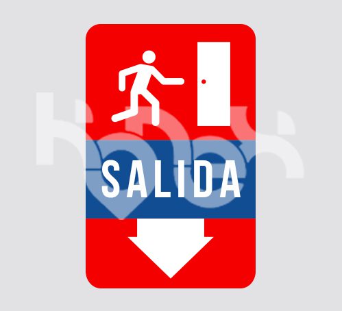 Señaletica Salida