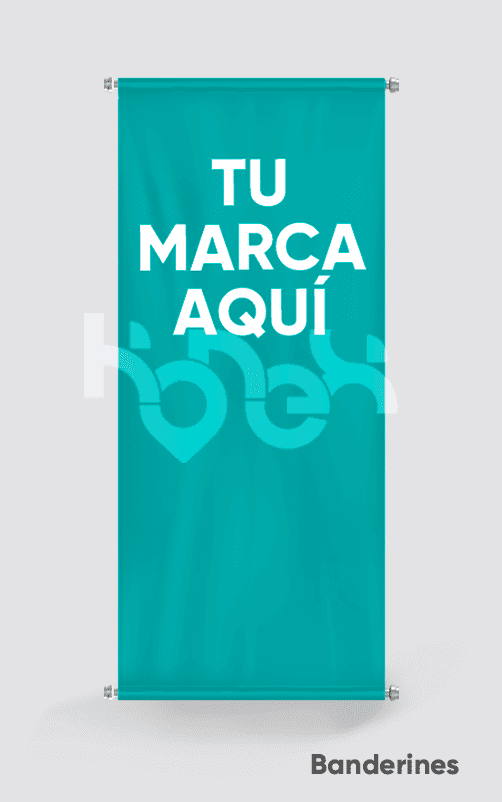 banderines de tela