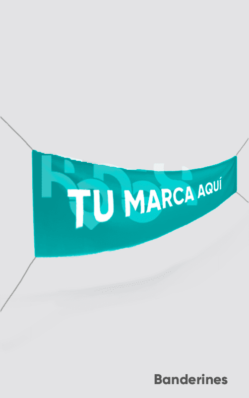 banderines de tela