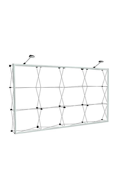 MURO EXPANDILE Flexo pared DISPLAY ARAÑA