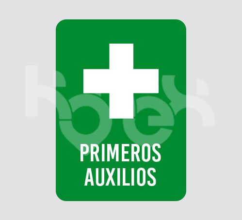 SEÑALETICA PRIMEROS AUXILIOS