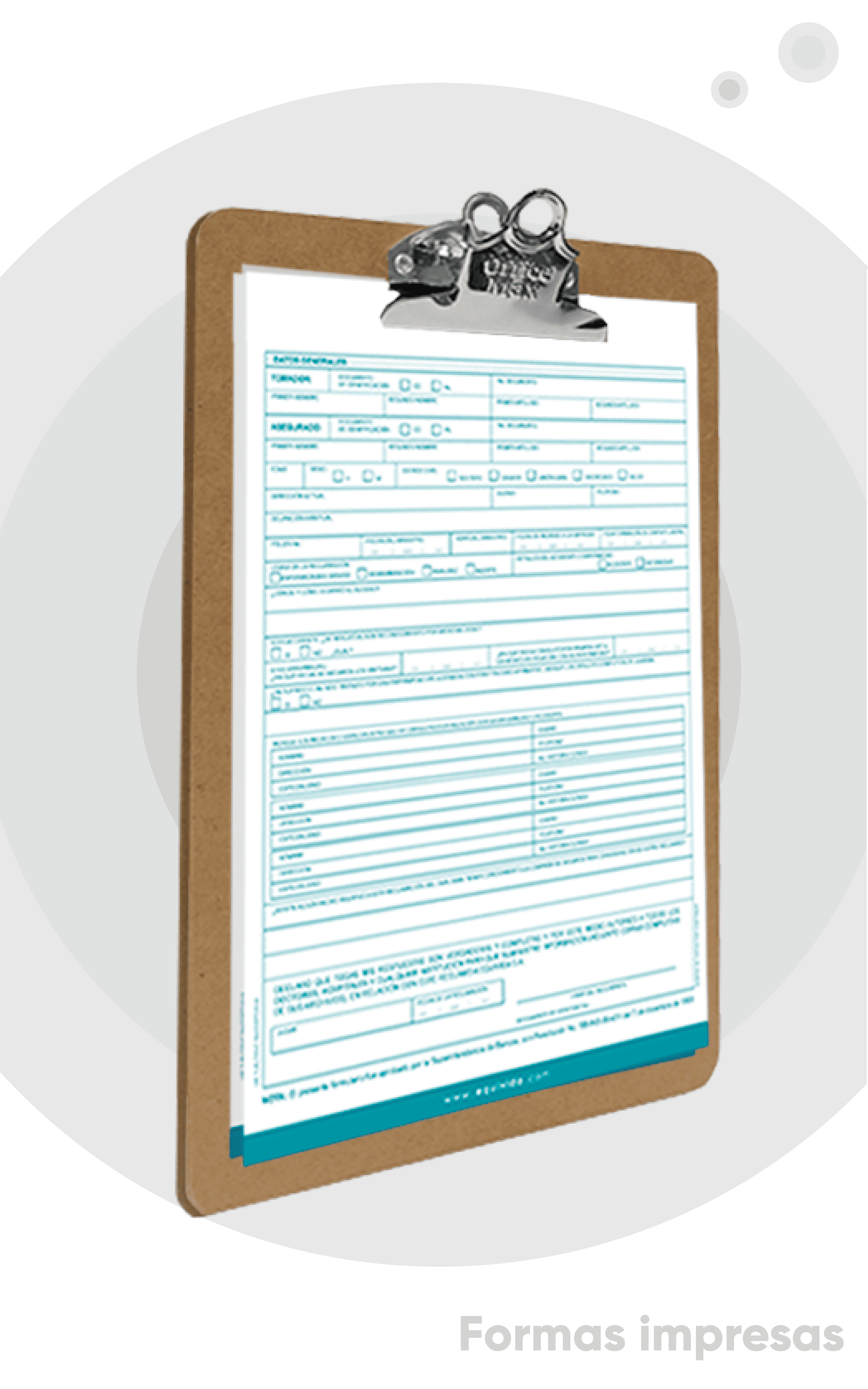 formatos impresos