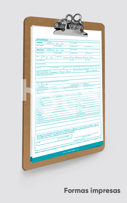formatos impresos
