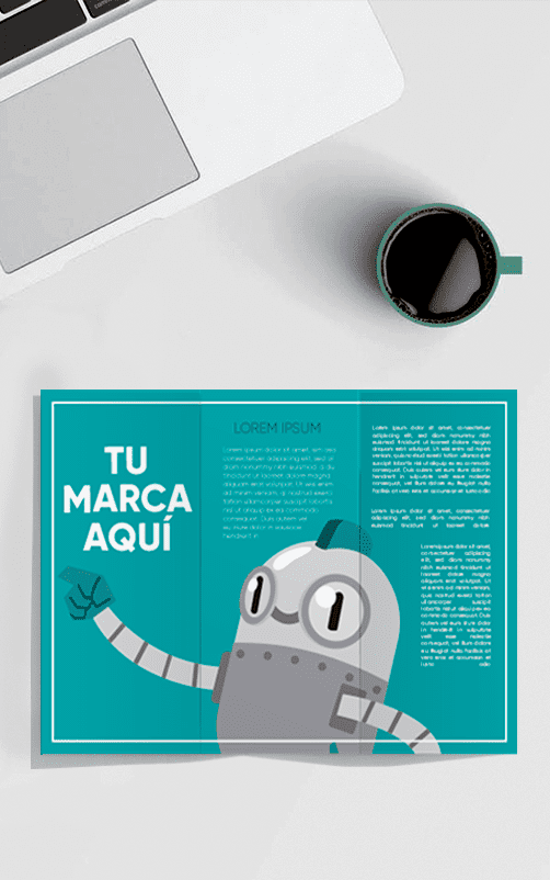 TRÍPTICOS IMPRESOS