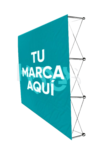 Display araña grafica